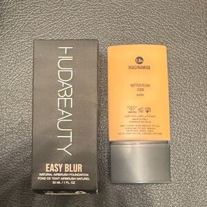 HUDA BEAUTY Easy Blur Foundation - Butter Pecan Shade
